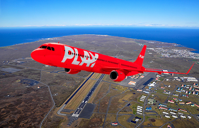 İzlanda’nın yeni havayolu Play ilk uçağını Haziranda teslim alıyor