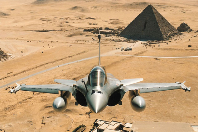 Mısır ve Fransa, 30 adet Rafale için anlaştı