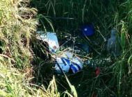 Güney Afrika Durban’da R22 helikopter düştü