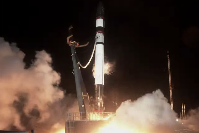Spacex’in rakibi Rocket Lab fırlatma görevini başaramadı