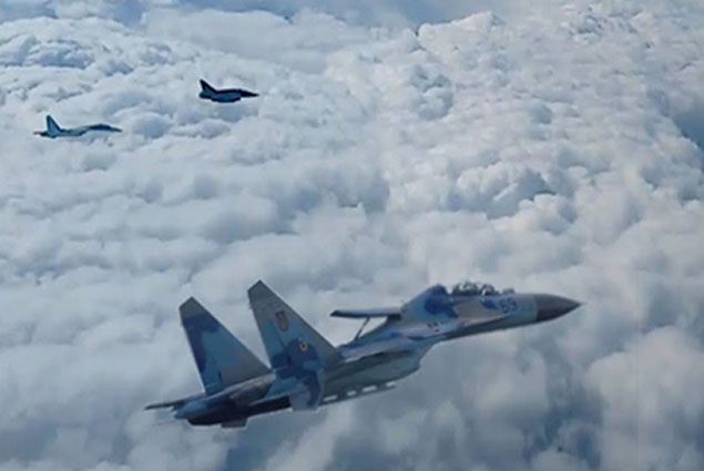 Rusya, Karadeniz’de Fransız Mirage jetlerine önleme yaptı