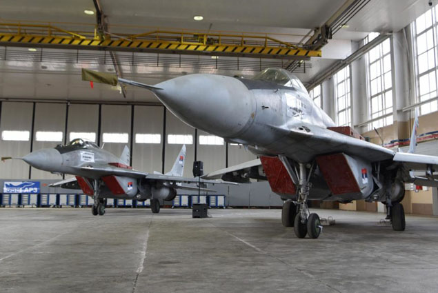 Sırbistan, Mig-29’larını modernizasyon ediyor