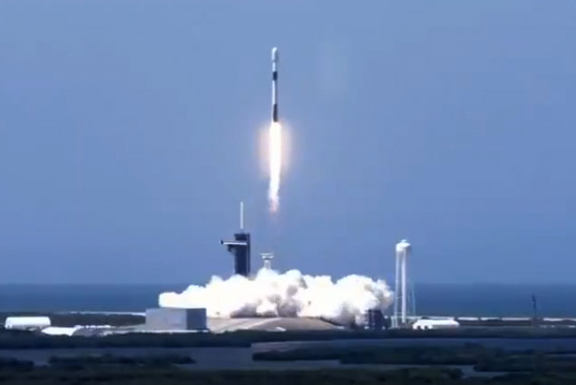Elon Musk, Starlink projesi kapsamında 60 uydu daha gönderdi