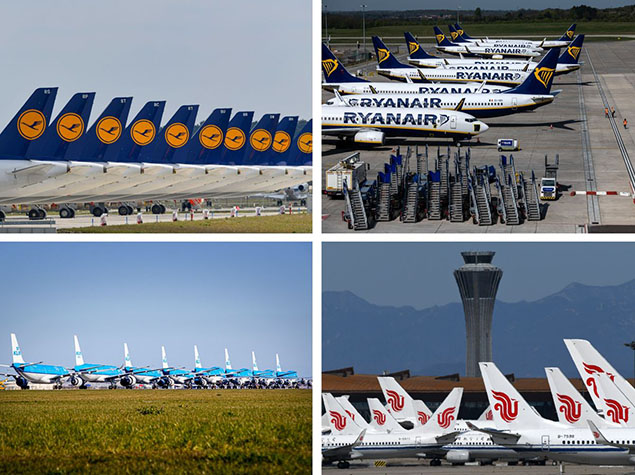 Eurocontrol, “Hava trafiği 2029’da normale döner”