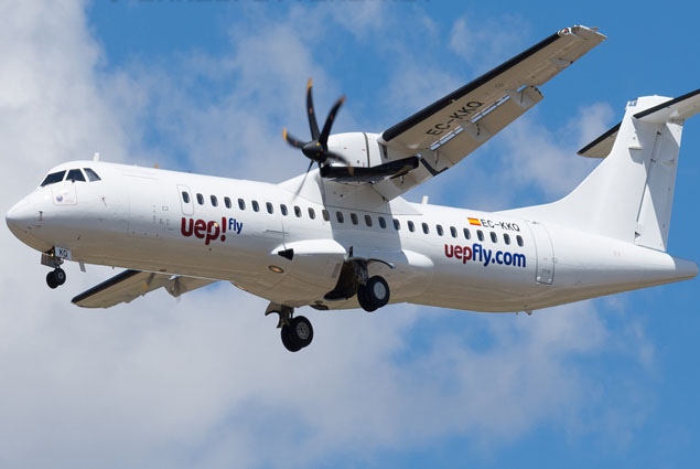 Yeni kurulan İspanyol havayolu Uep Fly uçuşlara başlıyor