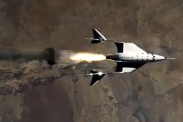 Virgin Galactic, ikinci uzay uçuşunu başarıyla tamamladı