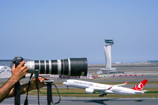 İstanbul Havalimanı Spotter Alanı, misafirlerini bekliyor