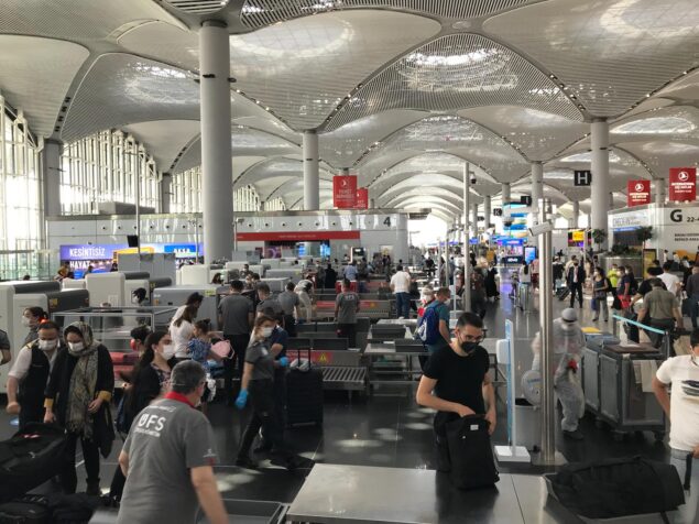 İstanbul Havalimanı, Avrupa’nın En Yoğun Havalimanı oldu