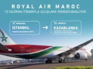 Royal Air Maroc yeniden İstanbul Havalimanı dedi