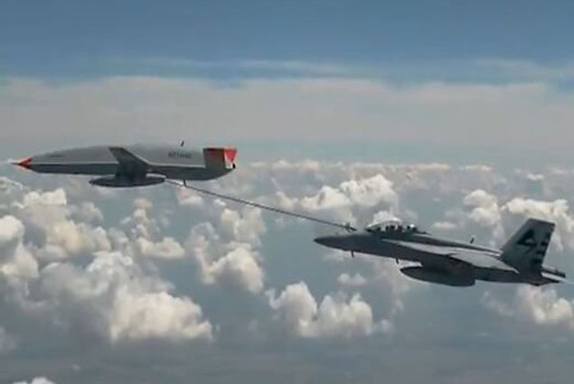 ABD,’de tarihi bir yakıt nakli gerçekleştirildi