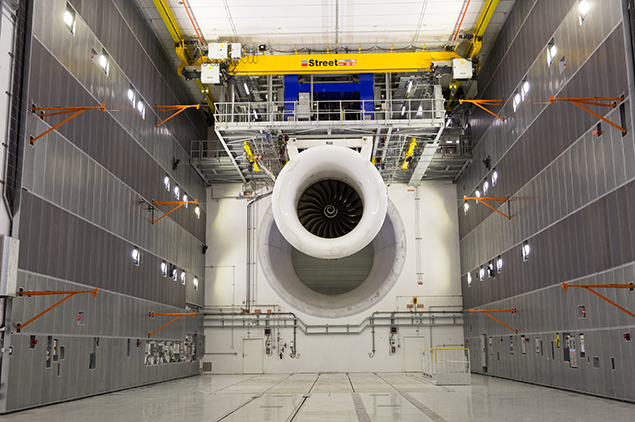 Rolls-Royce, Testbed 80’in açılışını yaptı