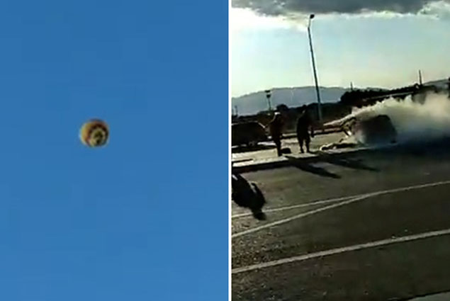 ABD’de balon elektrik tellerine çarptı; 5 kişi hayatını kaybetti
