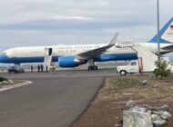 ABD Başkan Yardımıcısı uçağı, “Air Force 2” acil indi