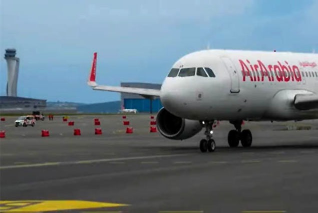 Air Arabia, İstanbul Havalimanı’na uçmaya başladı