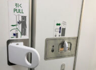Japon ANA Havayolu tuvalet kapılarını değiştiriyor