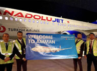 Anadolujet, Ankara-Amman uçuşlarına başladı