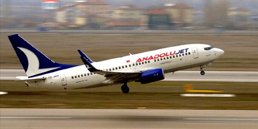 Anadolujet Milas-Bodrum Havalimanı’ndan Üsküp’e uçmaya başladı