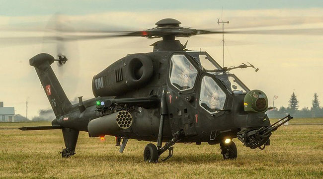 TUSAŞ, TSK’ya bir ATAK daha teslim etti