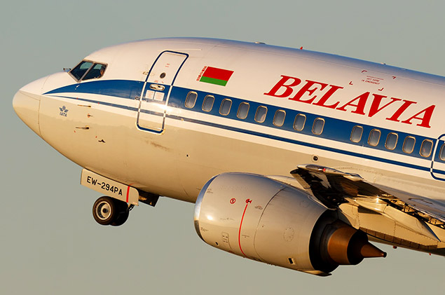 Avrupa Birliği’nden Belavia’ya yaptırım geliyor