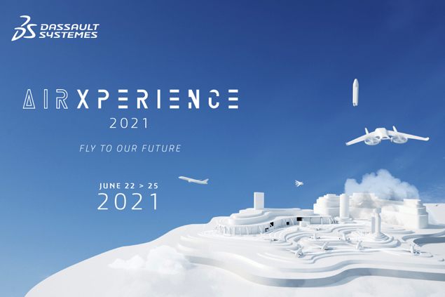 Dassault Systems, AirXperience 2021’e ev sahipliği yapacak
