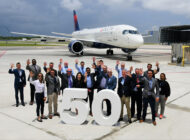 Delta Havayolları 50. A220 uçağını teslim aldı
