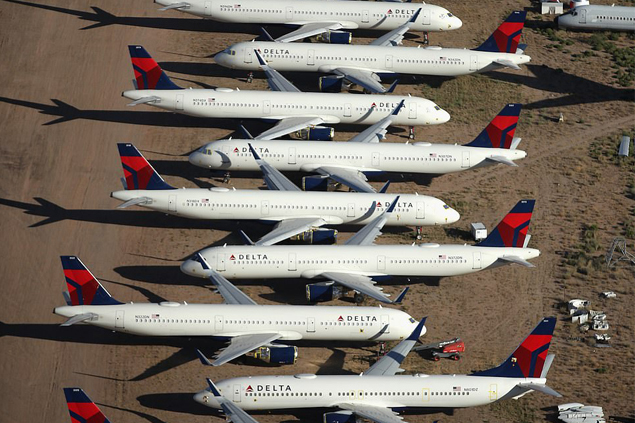 Delta 36 uçak daha alacağını açıkladı
