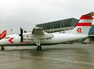 Avusturya Havayolları filosundan, DHC-8 uçaklarını çıkardı