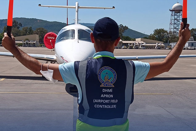 Keskin, Apron Trafik ve Ramp görevlilerinin gününü kutladı