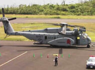 ABD ordusunun Sikorsky MH-53E’si acil indi