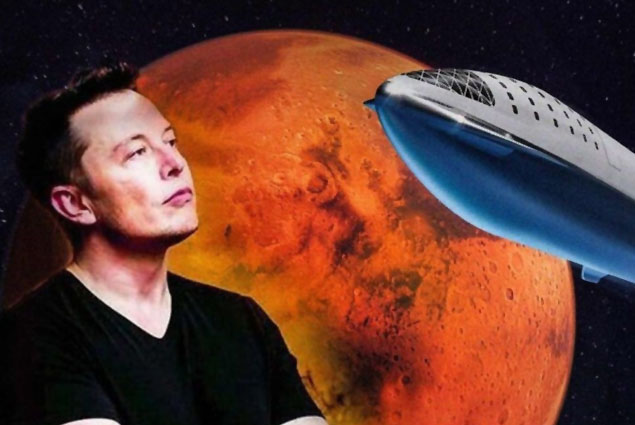 Rusya, Elon Mask’ın Mars planını peri masalına benzetti