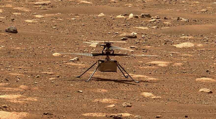 Mars helikopteri, uçulmamış lokasyona uçtu