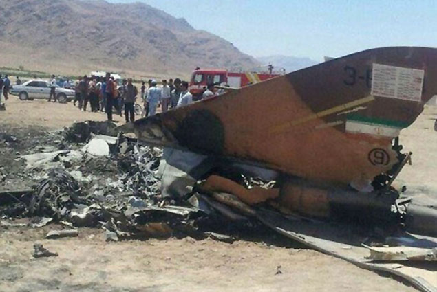 İran’da F-5 düştü; 2 pilot hayatını kaybetti