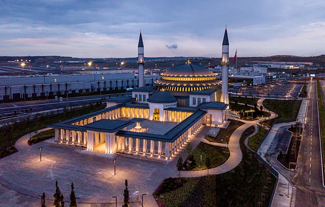 Dünyanın İlk “LEED Altın” sertifikalı camisi oldu