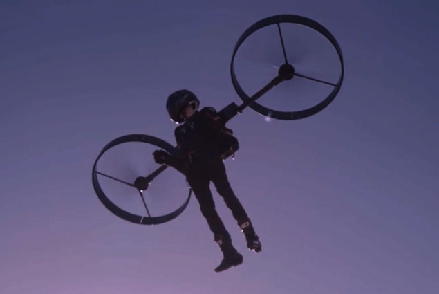 Avustralyalı bir şirket Jetpack tanıttı