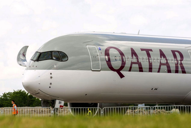 Katar Havayolları, A350 teslimatlarını durdurdu