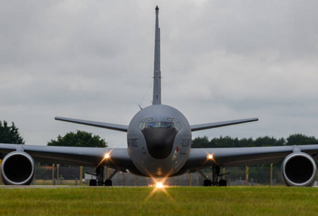 ABD’de atbikatta KC-135 pistten çıktı