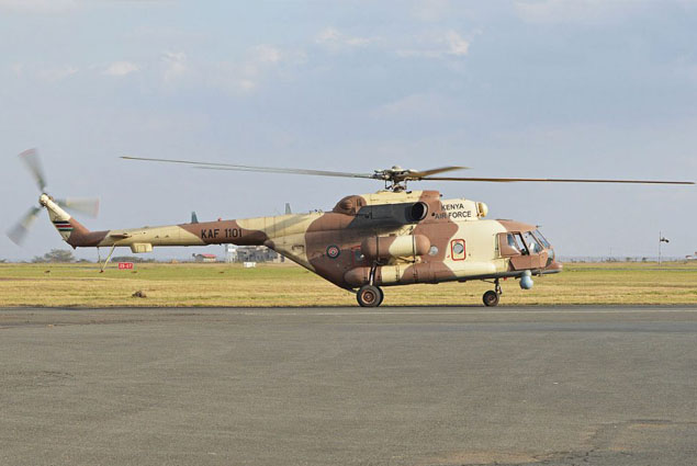 Kenya’da, Mi-17 kazası; 17 kişi hayatını kaybetti