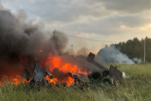 Rusya, Leningrad’da Mi-8 düştü; 3 kişi hayatını kaybetti