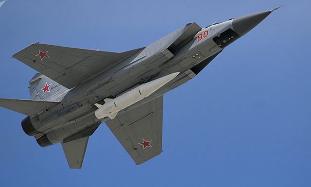 Rusya, Suriye’ye ilk kez Kinsal füzeli Mig-21 konuşlandırdı