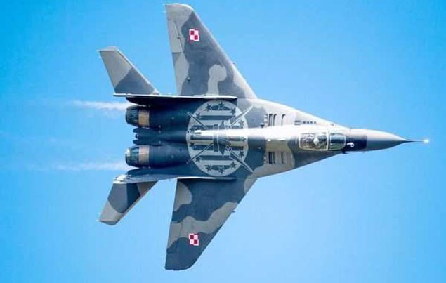 Bulgaristan’ın MİG-29’u eğitimde düştü