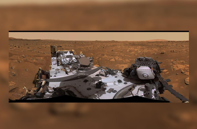 NASA, Mars’tan 360 derecelik görüntü paylaştı