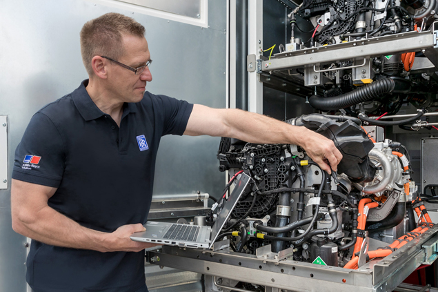 Rolls-Royce, hidrojen yakıtta önemli ilerleme kaydetti