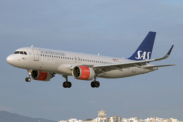 SAS’ın A320’si inişte tehlike atlattı