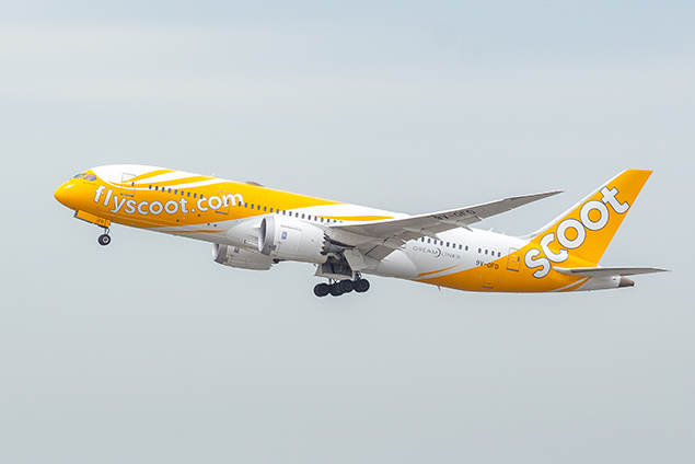 Scoot, Singapur’un sokak lezzetlerini gökyüzüne taşıyor