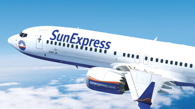 SunExpress, 2025 yılında 16 milyon yolcu taşıdı