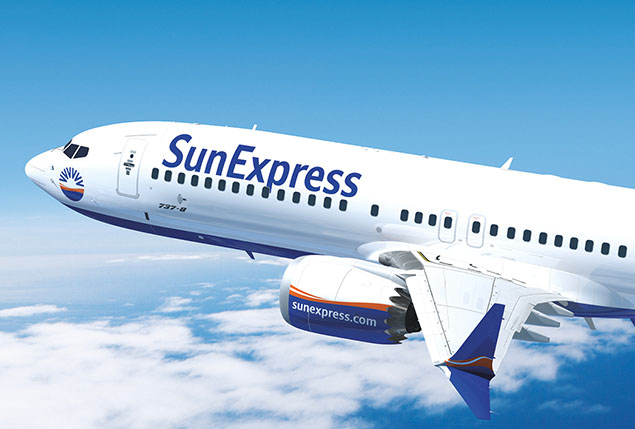 SunExpress’ten Kayseri’ye kapasite artışı ve yeni destinasyonlar