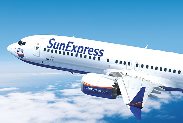 SunExpress ile Hatay ve Eskişehir’den aktarmasız Avrupa