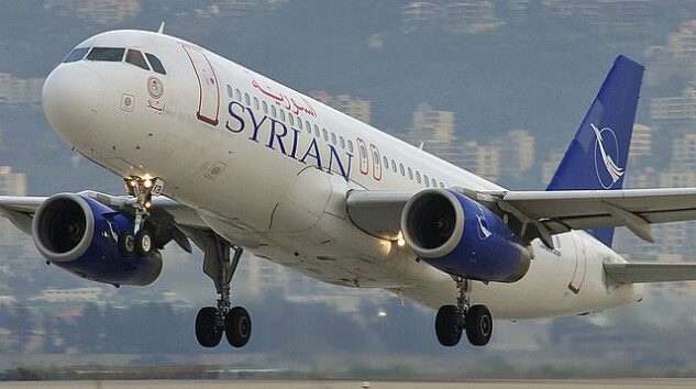 Syrian Airlines Amsterdam-Şam uçuşlarına tekrar başladı