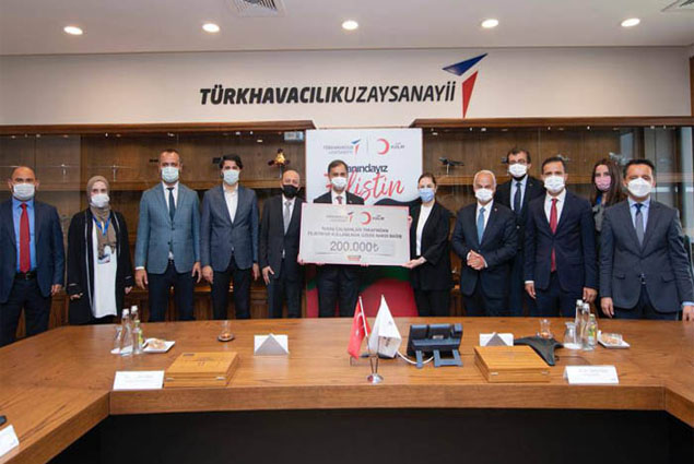 TUSAŞ, Filistinli çocuklar için proje yaptı