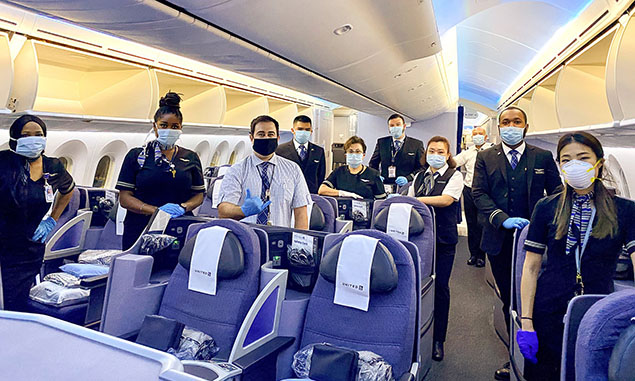 United Airlines, işe alımlara aşı şartı getirdi